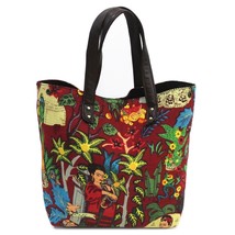 Cotton Bag Farida Kahlo Handmade Shoulder Bag, Shopping Bag Environment friendly - £30.81 GBP