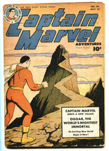 Captain Marvel Adventures #61 1946-Golden-Age comic book-Shazam! - $150.35