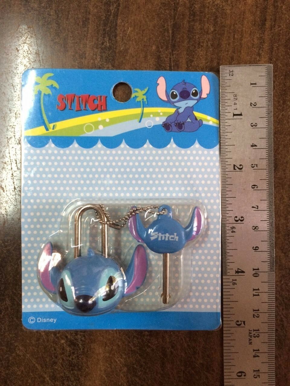 Primary image for Disney Lilo Stitch Key Lock Set. very pretty and rare Item NEW