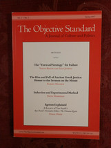 RARE Objective Standard Ayn Rand Objectivism Magazine Spring 2007 Robert Mayhew - £18.10 GBP