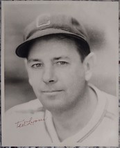 VERY RARE! Ted Lyons VINTAGE Signed Autographed 8x10 Baseball Photo PSA ... - £77.07 GBP