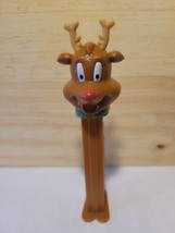 PEZ Dispenser Christmas Reindeer Rudolph  Deer Animal Holidays 2012  - $5.85