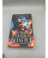 Lord of Eternal Night (Darkmourn Universe) Book by Ben Alderson - VG Pap... - $14.84