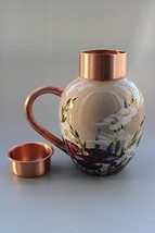 antique copper jug pitcher 1.5 liters - £64.91 GBP