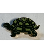 Pin Lapel Turtle Gift Creations Green and Lime .5 Inches Gold Tone Vintage - £2.37 GBP