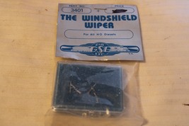 HO Scale GSB Rail, Pack of 4 Windshield Wipers for Diesels, #3401 - $20.00