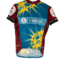 Primal Wear Men’s M Cycling Jersey Shirt Denver Subaru Fat Tire Red Cross 3/4 Zi - £27.04 GBP