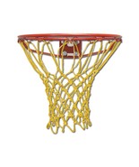 Krazy Netz Heavy Duty Golden Yellow Colored Basketball Rim Goal Net Univ... - £12.50 GBP