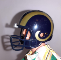 Saint Louis La Rams Nfl Mini Pocket Pro Helmet Riddell Football Display 2014 - £5.42 GBP