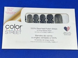 Color Street Nail Polish Strips DROP THE BALL Long Lasting 16 Pack FDS581 - $8.88