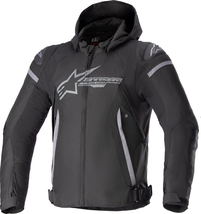 ALPINESTARS Zaca Waterproof Jacket - Black/Gray - 2XL 3206423-111-2XL - £247.60 GBP