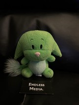 Neopets Thinkway Plush Green Kacheek 6&quot; Plushie Figure 2004 - $14.39