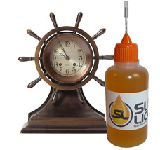 Slick Liquid Lube Bearings, BEST 100% Synthetic Oil for Nautical or Any Clocks - £7.76 GBP