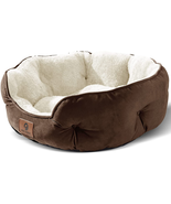 Small Dog Bed for Small Dogs Cat Bed for Indoor Cats Pet Bed for Puppy a... - £17.78 GBP