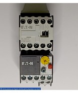 Eaton ZE-6 Thermal Overload Relay XTOM006AC1 W/ DIL EM-01 3P Contactor X... - $119.00