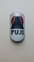 FUJI Shield head badge emblem for restoration Fuji vintage bicycle and other - £23.82 GBP