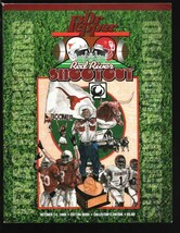 Oklahoma vs. Texas NCAA Football Program 10/14/1995-Red River Shootout-Cotton... - £53.41 GBP