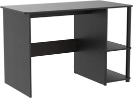 Shw Cyrus Home Office Desk In Espresso With Shelves. - £41.14 GBP