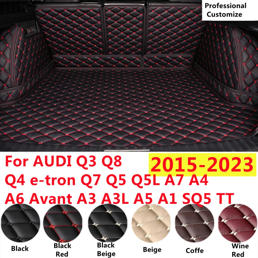 SJ Full Set Custom Fit For Audi Q3 Q4 e-tron Q8 Q7 Q5 Q5L A7 A6 Avant A4... - $125.33