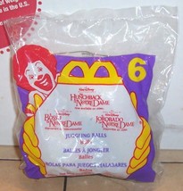 1996 Mcdonalds Happy Meal Toy Hunchback Of Notre Dame #6 Juggling Balls MIP - £11.35 GBP