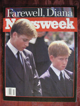 NEWSWEEK September 15 1997 Farewell Princess Diana Prince William and Harry - £6.77 GBP