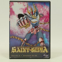 Saint Seiya Collection Volume 5 Anime DVD Episodes 21-25 Rare - £8.93 GBP