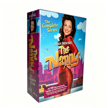 The Nanny: The Complete Series Seasons 1-6（DVD, 18-Disc Set) Brand New - $25.99