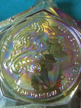 Jean Harlow Wheaton Collectors Star Topaz Iridescent Glass Decanter NIB original - £43.79 GBP