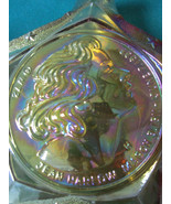 Jean Harlow Wheaton Collectors Star Topaz Iridescent Glass Decanter NIB ... - £44.26 GBP