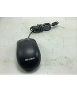 Microsoft Basic Optical Mouse 1.0A USB Wired Scroll Mouse - Black - $183.47 MXN