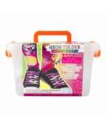 Fashion Angels Tie Dye Kit - Neon Tie Dye Socks &amp; Shoelaces Kit, Non Tox... - £6.08 GBP