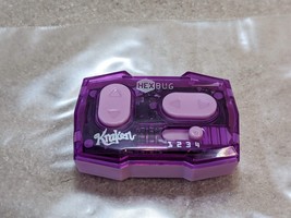  Works HEXBUG Kraken Purple Remote for Creature 8-Legged Creepy Crawler (N2) - £6.40 GBP