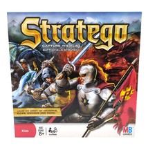 Stratego Ice Vs Fire Complete Board Game Milton Bradley 2008 Capture the... - $17.99