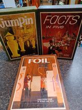 Jumpin Foil Facts In Five 3M Bookshelf Games Lot - $34.64