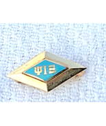 10K Phi Iota Epsilon pin VIntage 5/8” long Fraternity Sorority Collectibles - $112.43 CAD