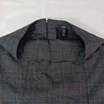 Mossimo Stretch Women's Gray Rear Zipper & Double Slits Women's Skirt Size 10 image 9