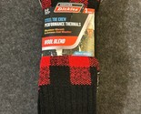 Dickies 3 Pairs Plaid Wool Blend Heavy Weight Steel Toe Crew Socks Size ... - $9.84