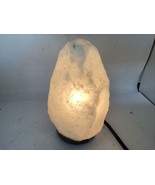 Himalayan Glow Hand Carved Natural Crystal Salt Lamp Shade- U308 - $30.75 CAD