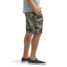 Wrangler Men's and Big Men's Stretch Cargo Shorts - $10.00