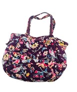 Vera Bradley Floral Quilted Indiana Rose Double Handled Tote Bag Satchel... - $496.16 MXN