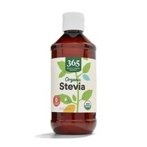 Organic Stevia Liquid Extract 8 Fl Oz exp 2/26 365 by Whole Foods Market 0 Cal. - £14.55 GBP