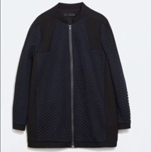 Zara New With Tag bomber jacket women Size Small - £71.22 GBP