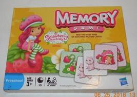 Hasbro Strawberry Shortcake Memory game 100% Complete - $14.50