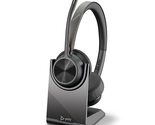 Plantronics Poly - Voyager 4320 UC Wireless Headset + Charge Stand Headp... - £142.09 GBP