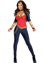Secret Wishes Sexy Wonder Woman Costume, Blue/Red, X-Small - £147.33 GBP