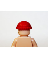 Gift Toy Knit Red Cap Hat For Minifigure - $4.99