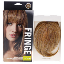 Modern Fringe Clip In Bang - R14 25 Honey Ginger - $26.99