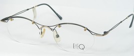 Vintage Flair EYEQ 823 533 Grün / Blass Gold Brille 48-18-135 (Notizzettel) - $95.10