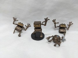 Lot Of (4) *Damaged* D&D Duodrone Miniatures - $8.90