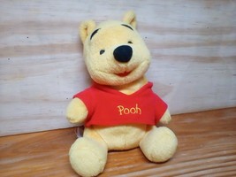 Vintage Winnie The Pooh Plush 6” Mattel Arcotoys Stuffed Bean Bag - £5.54 GBP